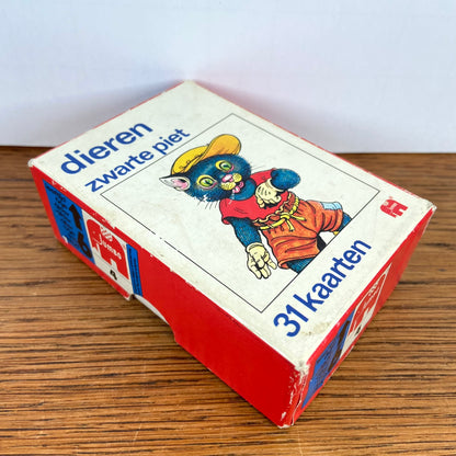 Vintage Dieren zwart piet