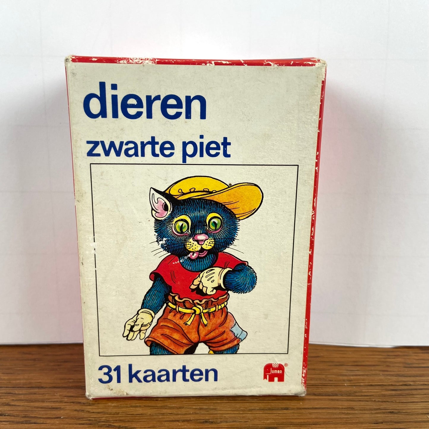 Vintage Dieren zwart piet