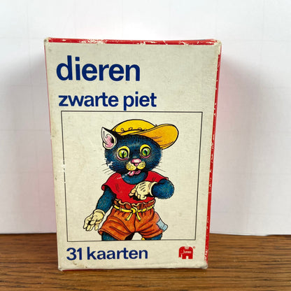 Vintage Dieren zwart piet