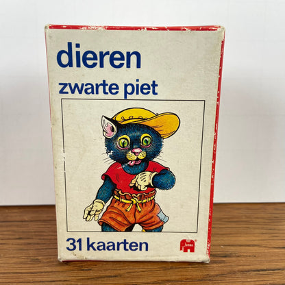 Vintage Dieren zwart piet