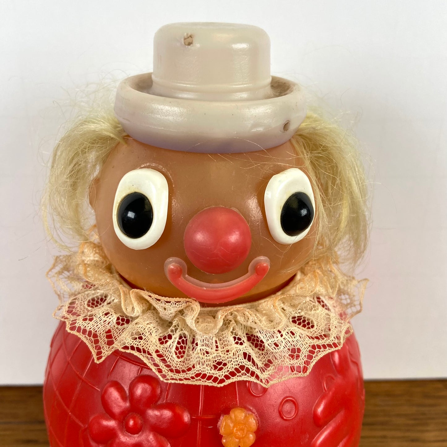 Vintage clown tuimelaar