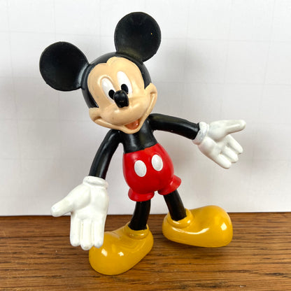 4 Disney figuren