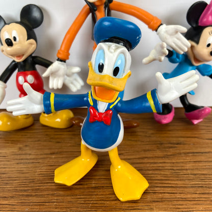 4 Disney figuren