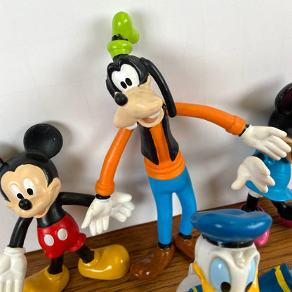 4 Disney figuren