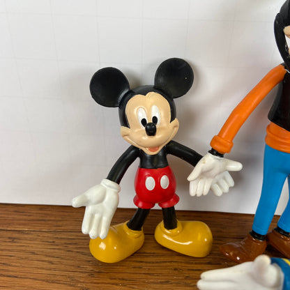 4 Disney figuren