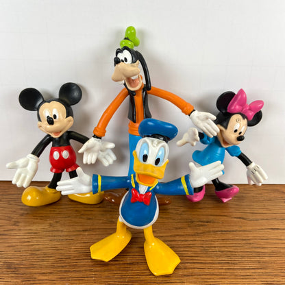4 Disney figuren