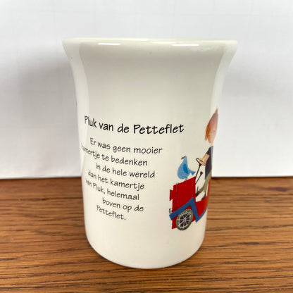 Mok Pluk van de Petteflet kraanwagen
