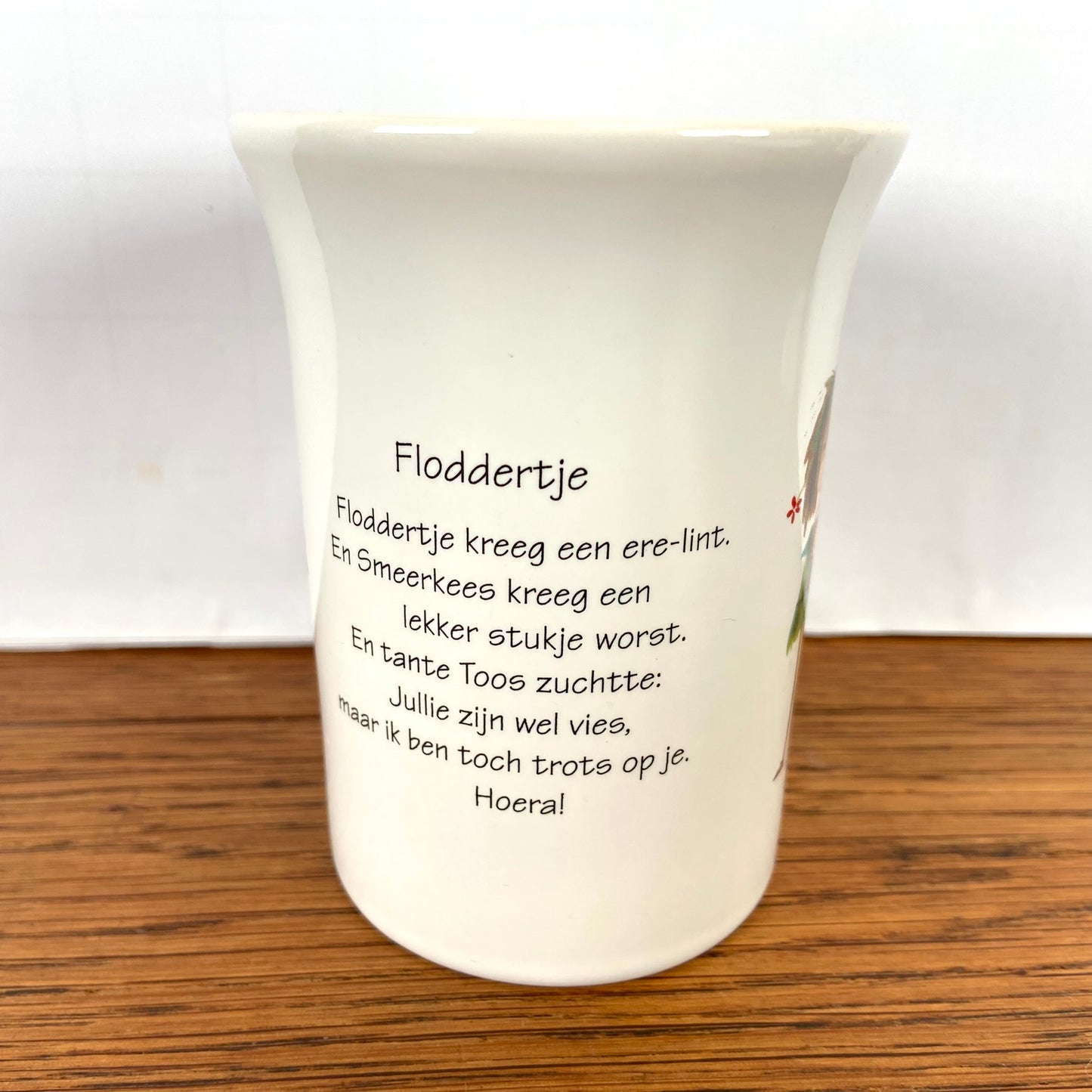 Mok Floddertje ere lintje
