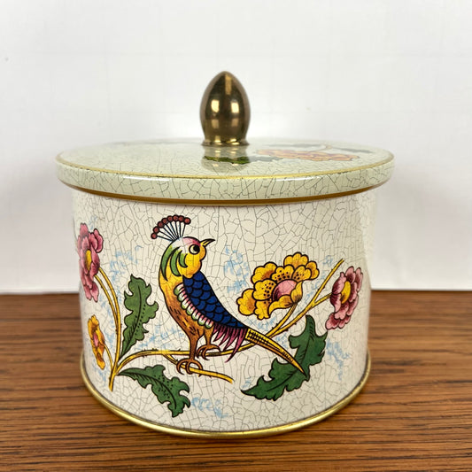Vintage Cote dÓr blikje paradijsvogel