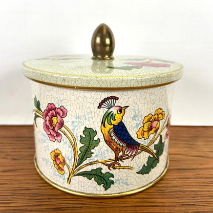 Vintage Cote dÓr blikje paradijsvogel