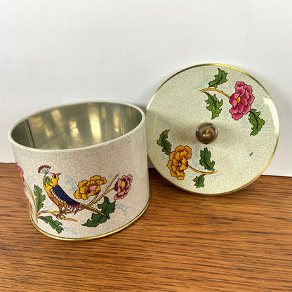 Vintage Cote dÓr blikje paradijsvogel