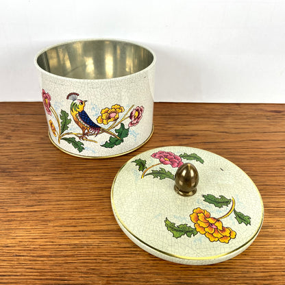 Vintage Cote dÓr blikje paradijsvogel
