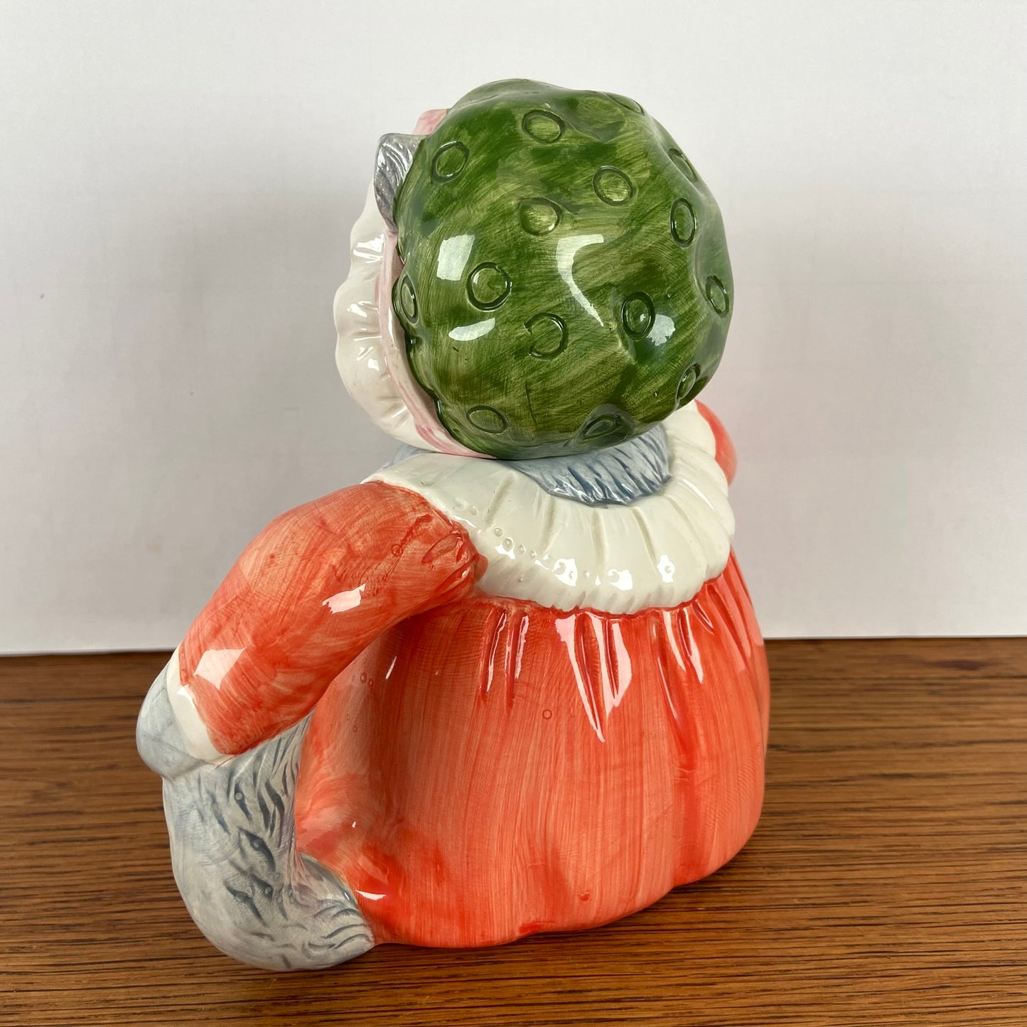 Vintage theepot kat Heritage Mint