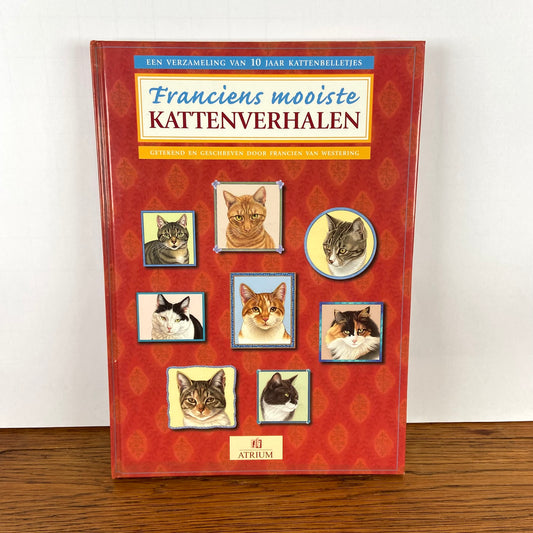 Boek Franciens mooiste kattenverhalen.
