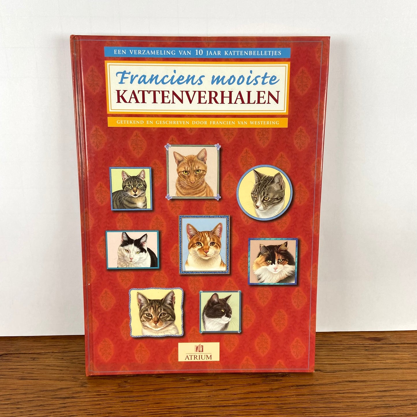 Boek Franciens mooiste kattenverhalen.