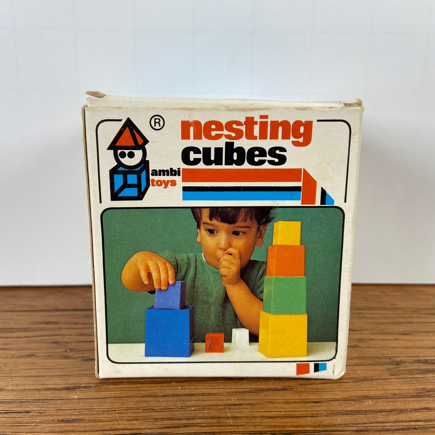 Ambi Toys Nesting Cubes