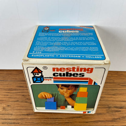 Ambi Toys Nesting Cubes