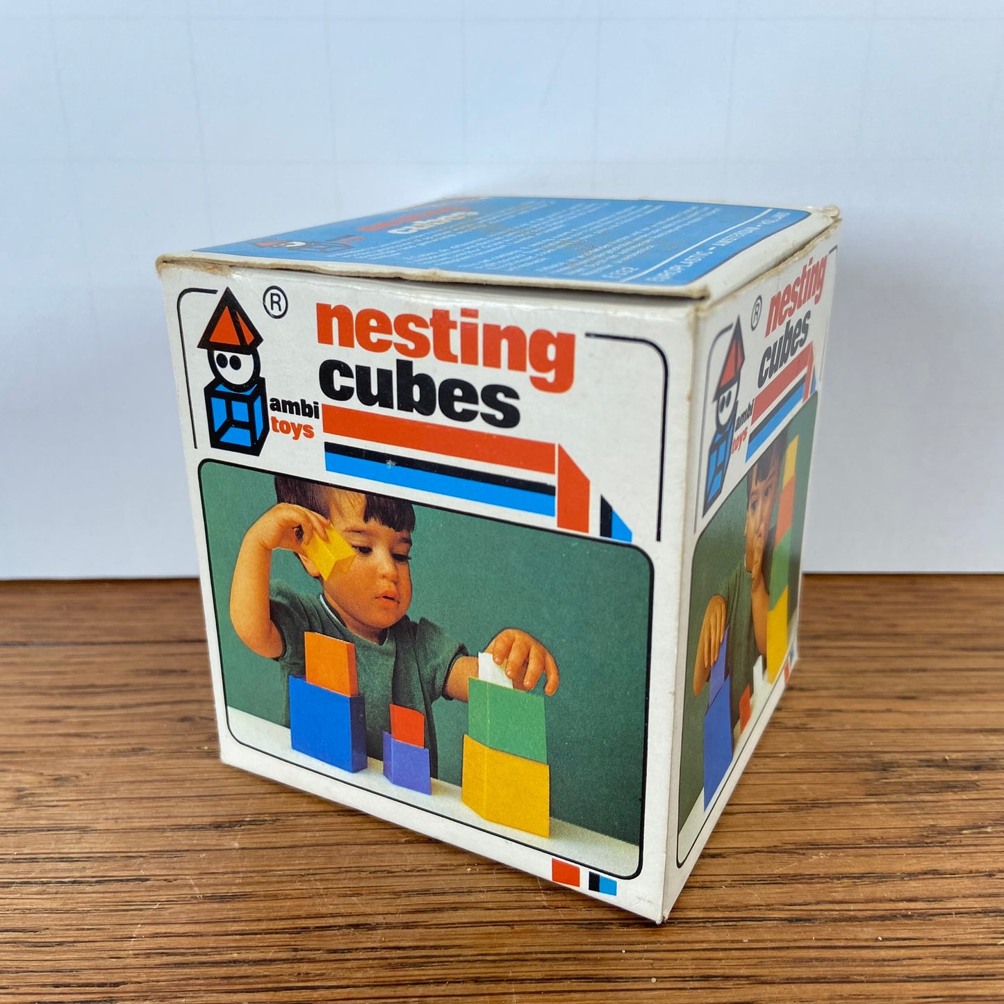 Ambi Toys Nesting Cubes