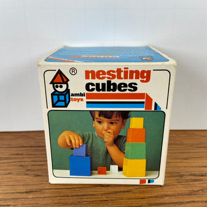 Ambi Toys Nesting Cubes