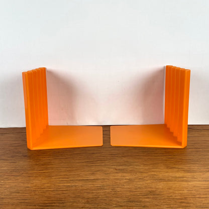 Vintage boekensteunen Ikea Bokis