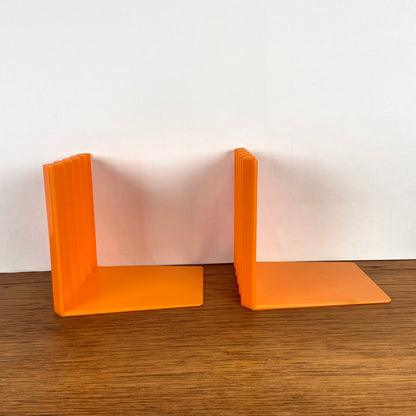 Vintage boekensteunen Ikea Bokis