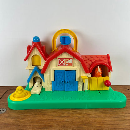 Vintage Fisher Price Boerderij