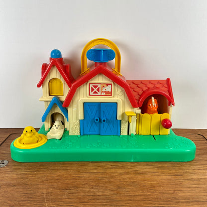 Vintage Fisher Price Boerderij