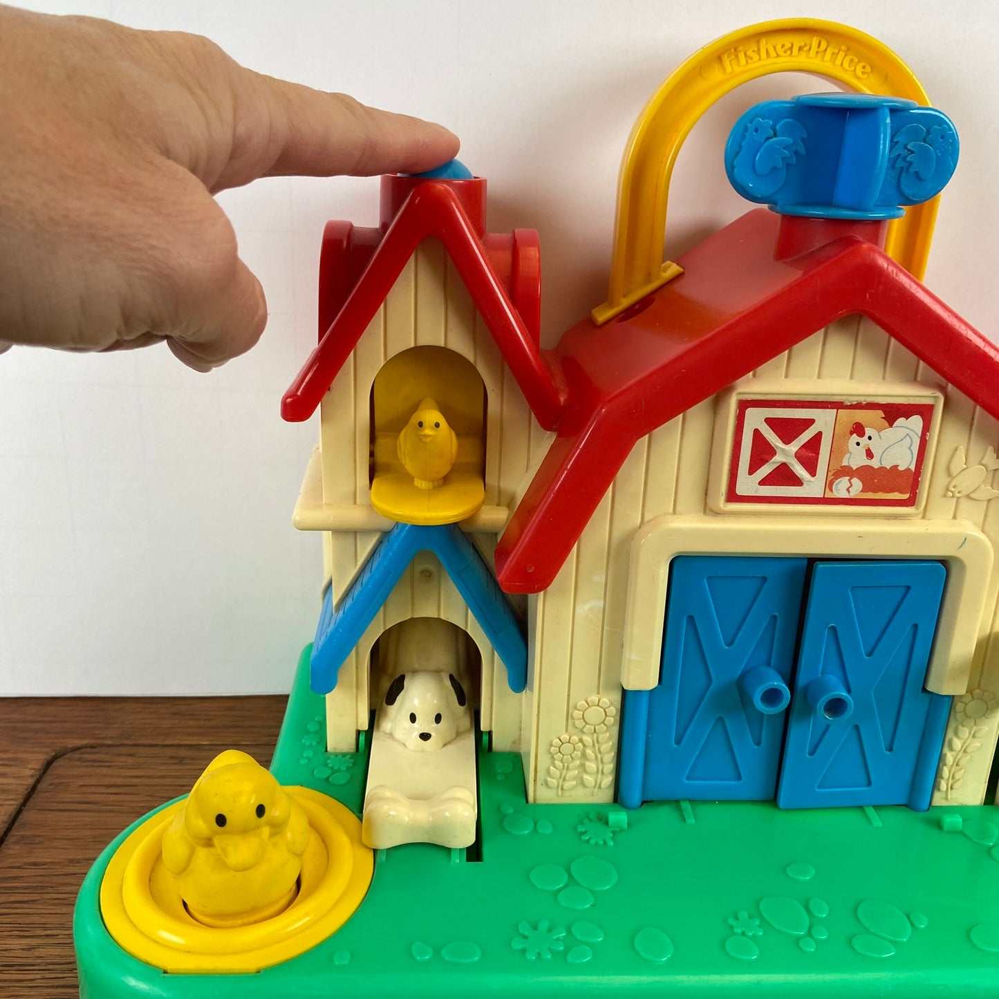 Vintage Fisher Price Boerderij