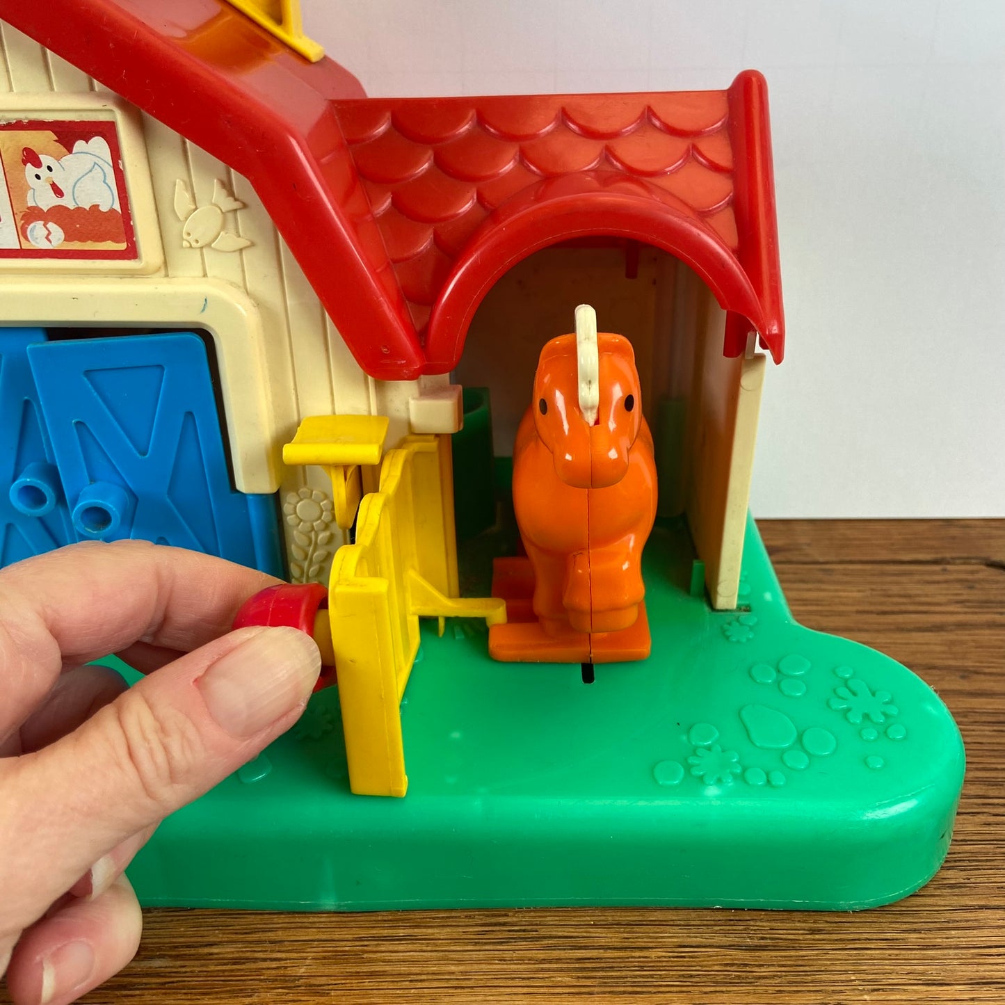 Vintage Fisher Price Boerderij