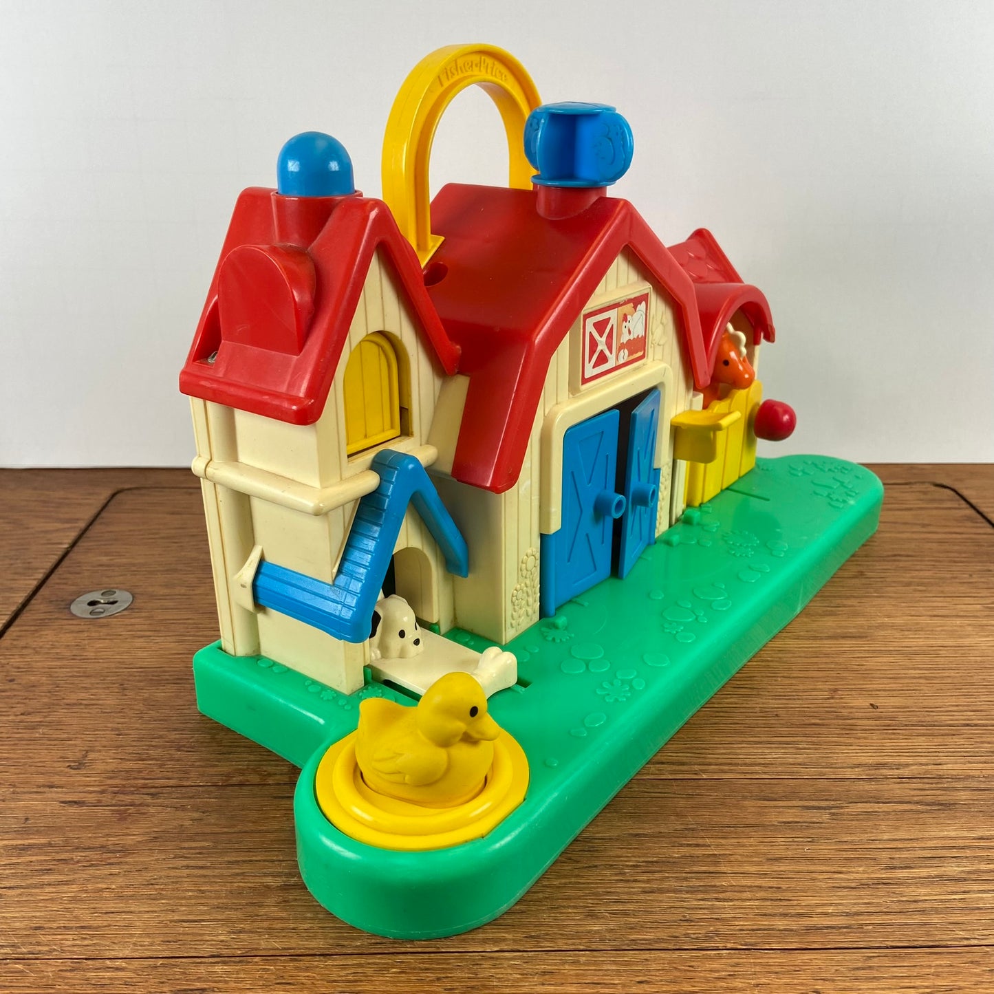 Vintage Fisher Price Boerderij