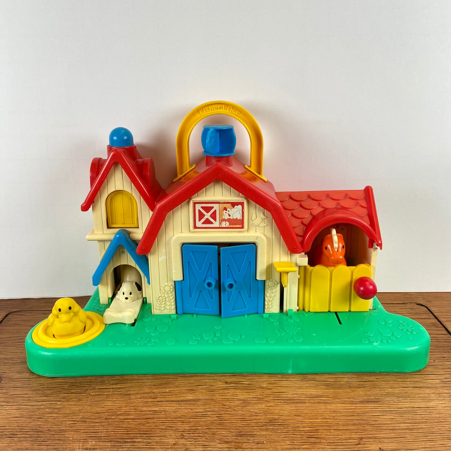 Vintage Fisher Price Boerderij