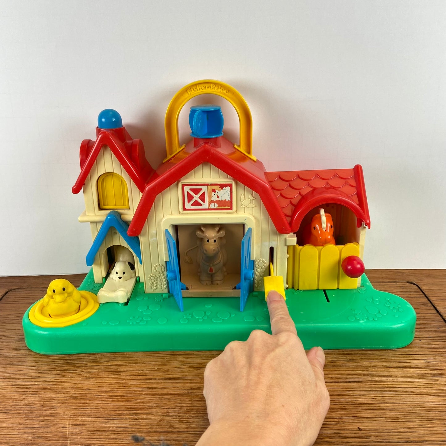 Vintage Fisher Price Boerderij