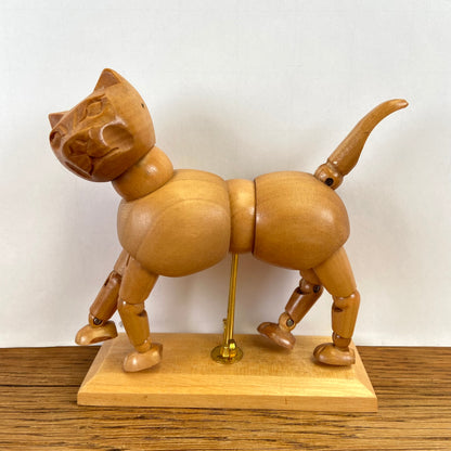 Houten kat Mannequin