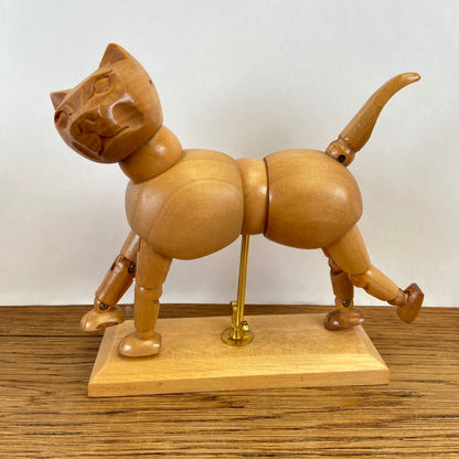 Houten kat Mannequin