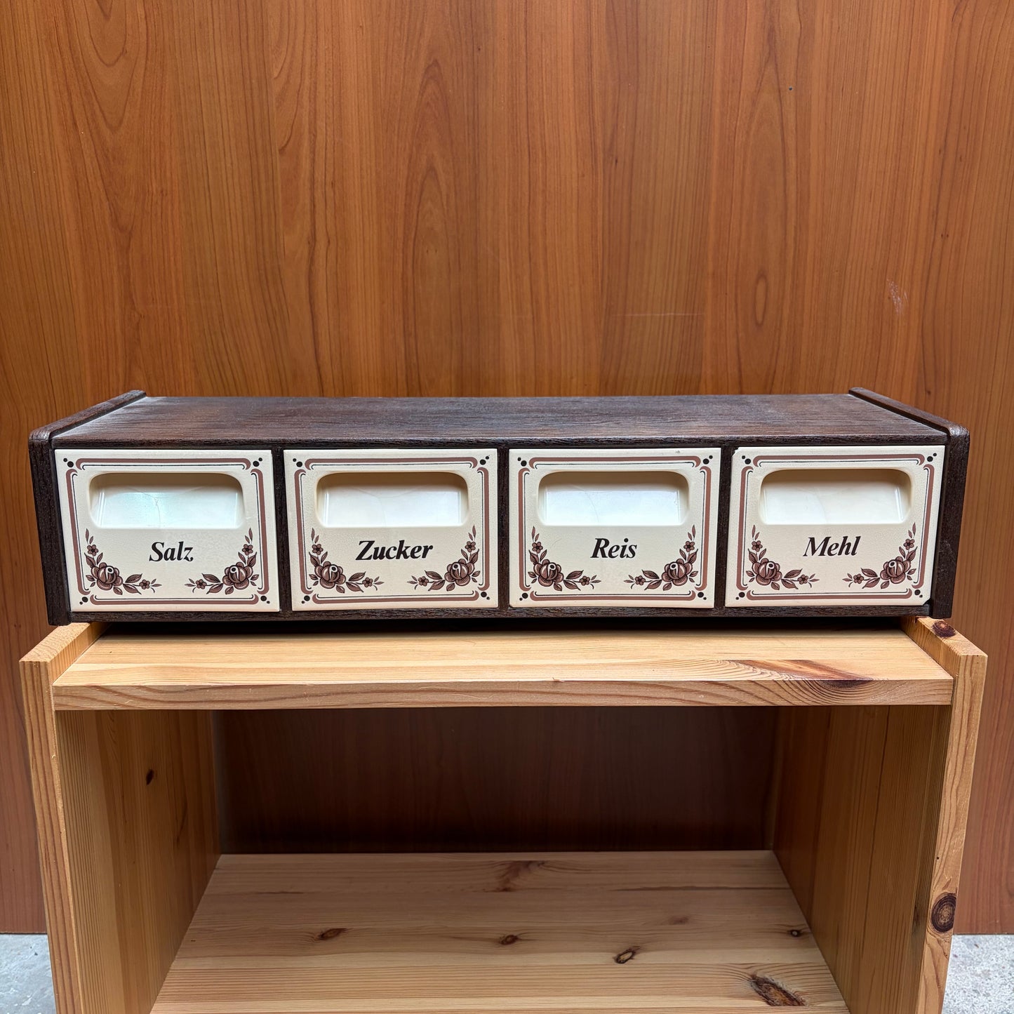 Vintage keukenrek