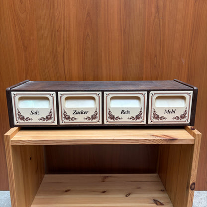 Vintage keukenrek