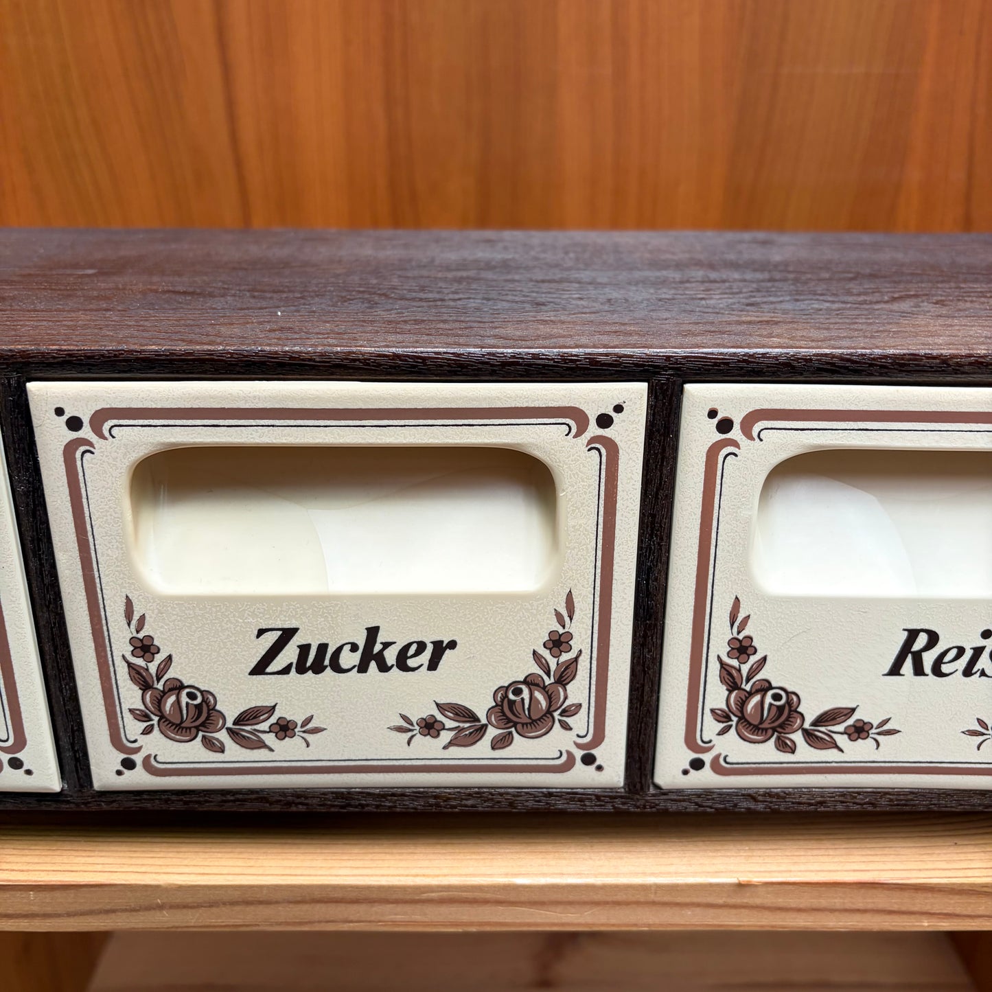 Vintage keukenrek