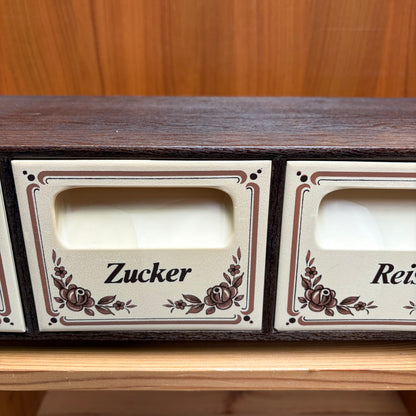 Vintage keukenrek
