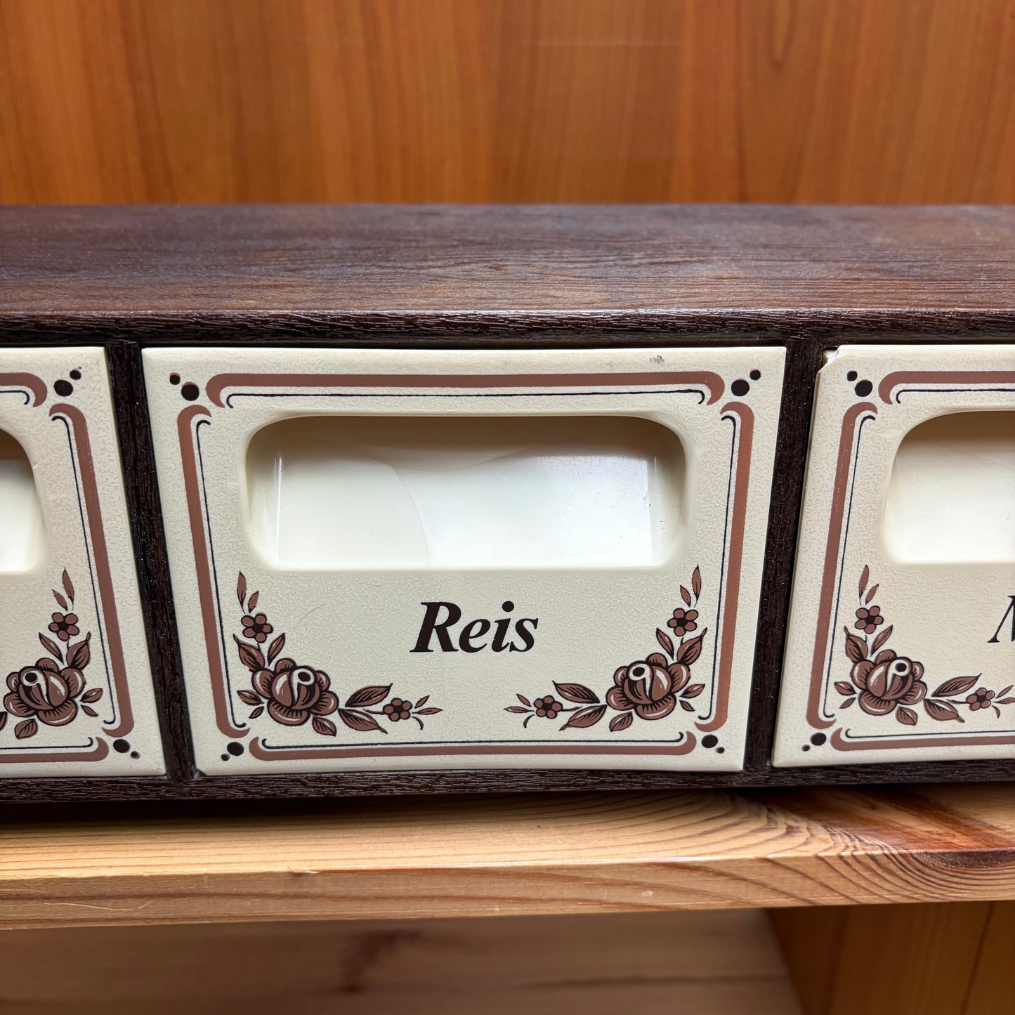 Vintage keukenrek