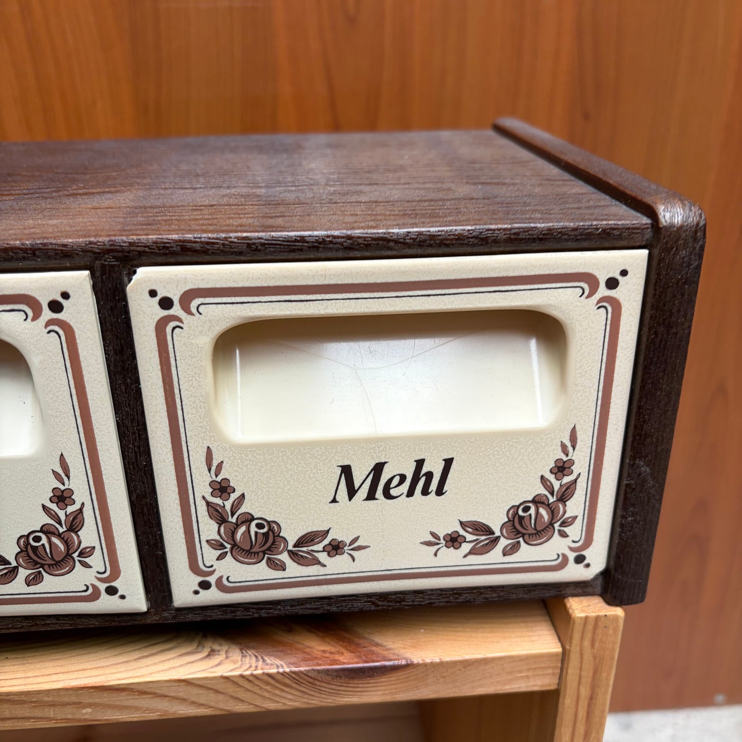Vintage keukenrek