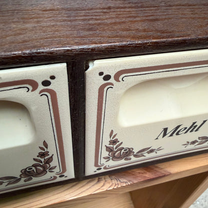 Vintage keukenrek