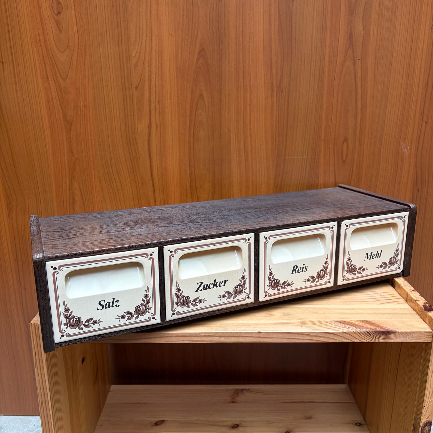 Vintage keukenrek