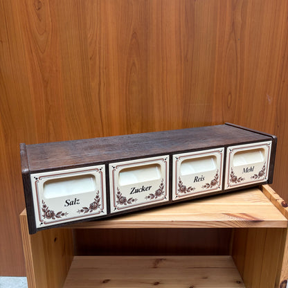 Vintage keukenrek