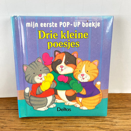 boekje Drie kleine poesjes