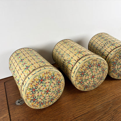 Set van 3 vintage blikken