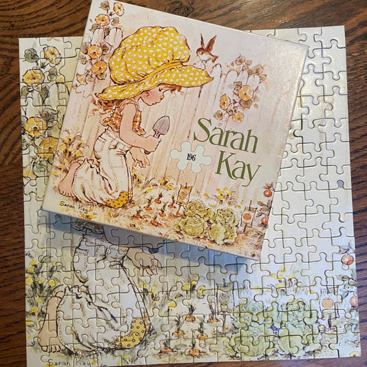Sarah Kay puzzel