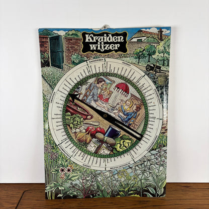 Vintage kruidenwijzer