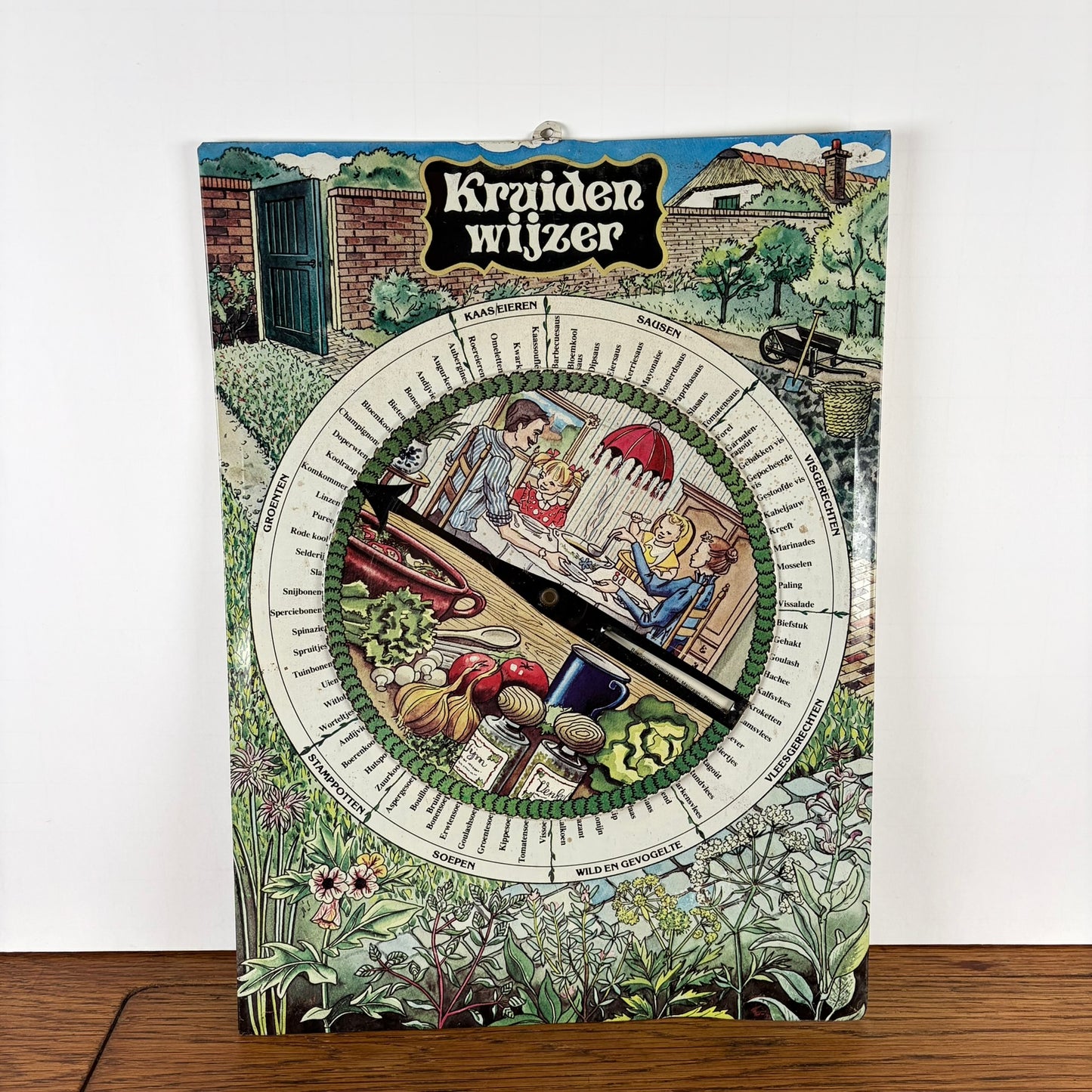 Vintage kruidenwijzer