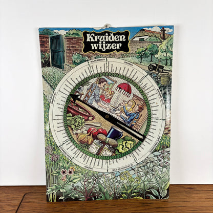 Vintage kruidenwijzer