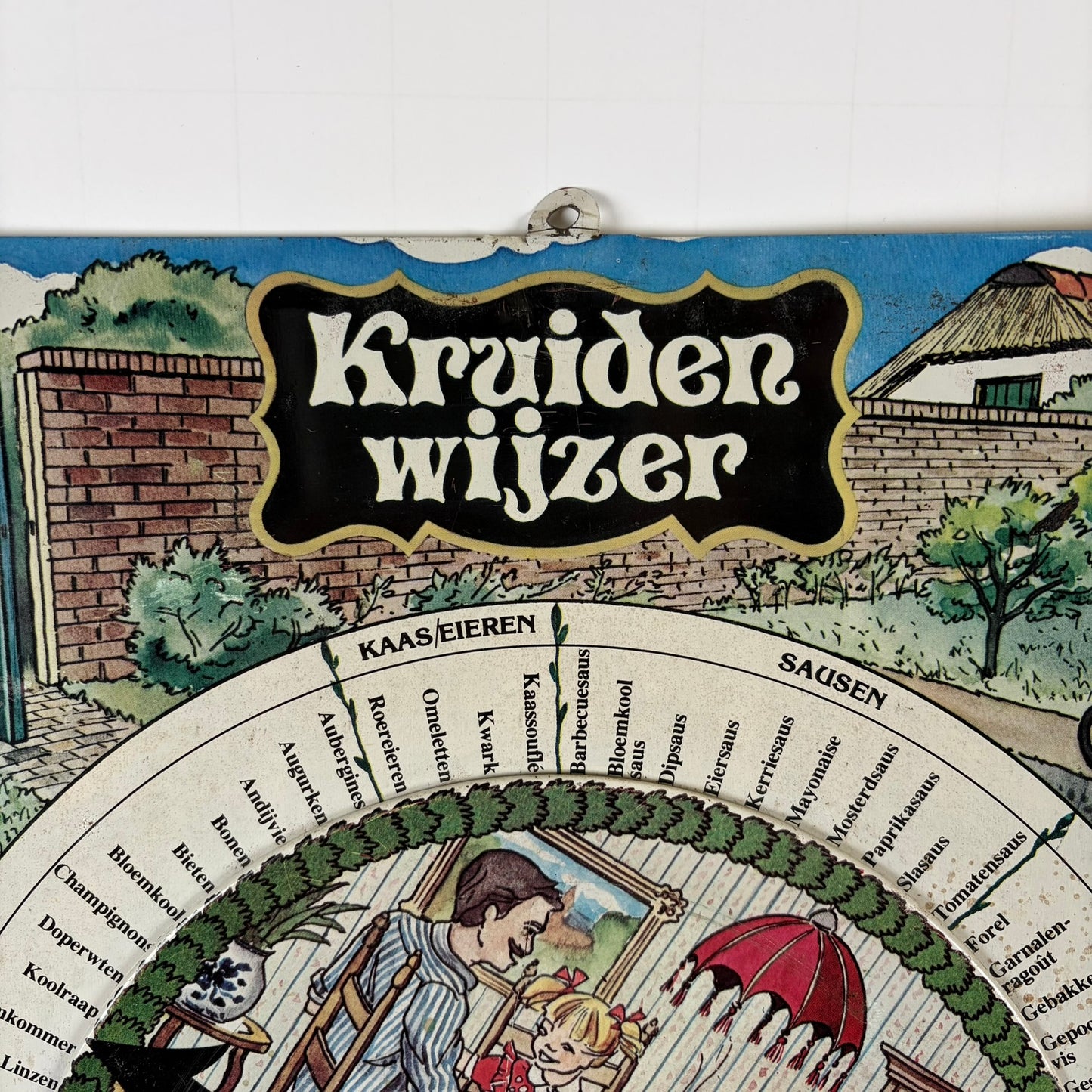 Vintage kruidenwijzer